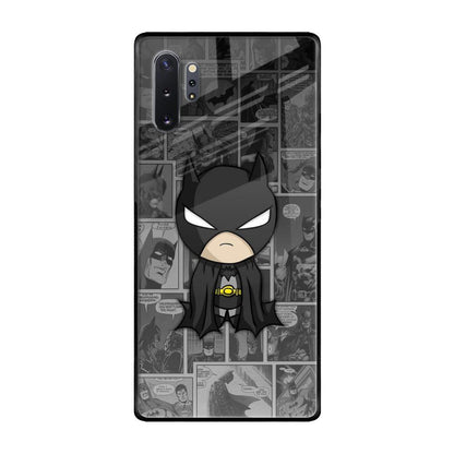 Cartoon Art Samsung Galaxy Note 10 Plus Glass Back Cover Online