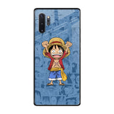 Chubby Anime Samsung Galaxy Note 10 Plus Glass Back Cover Online
