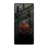 Lord Hanuman Animated Samsung Galaxy Note 10 Plus Glass Back Cover Online