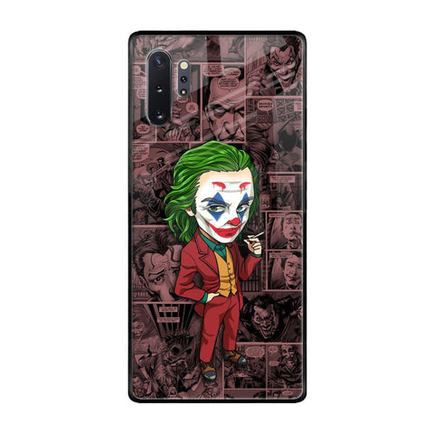 Joker Cartoon Samsung Galaxy Note 10 Plus Glass Back Cover Online