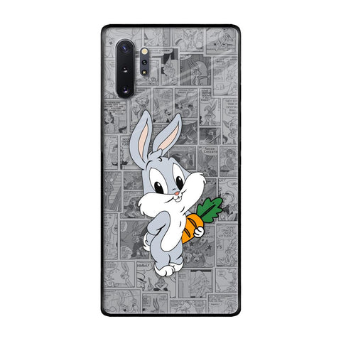 Cute Baby Bunny Samsung Galaxy Note 10 Plus Glass Back Cover Online