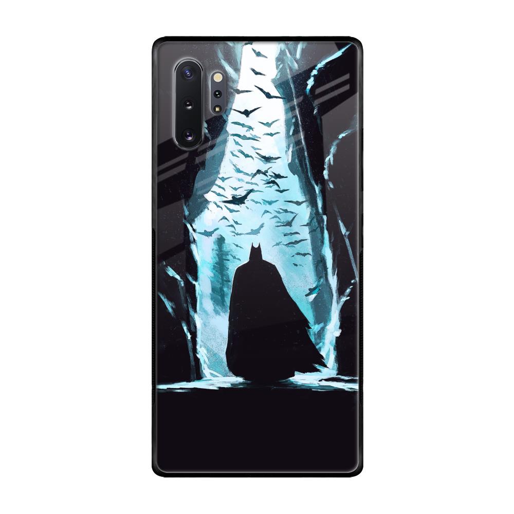 Dark Man In Cave Samsung Galaxy Note 10 Plus Glass Back Cover Online