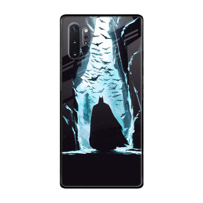 Dark Man In Cave Samsung Galaxy Note 10 Plus Glass Back Cover Online