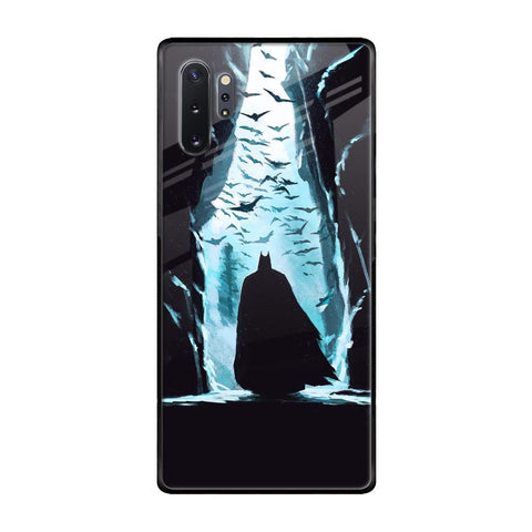 Dark Man In Cave Samsung Galaxy Note 10 Plus Glass Back Cover Online