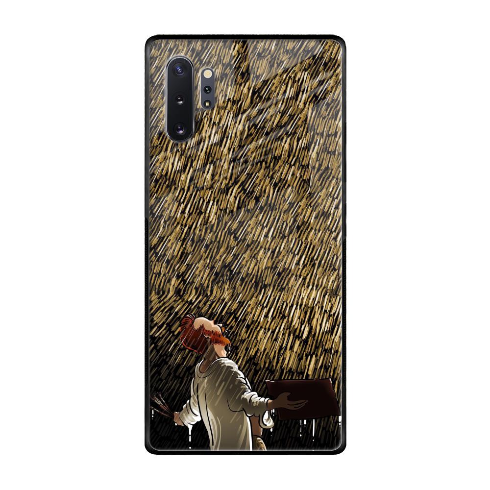 Rain Festival Samsung Galaxy Note 10 Plus Glass Back Cover Online
