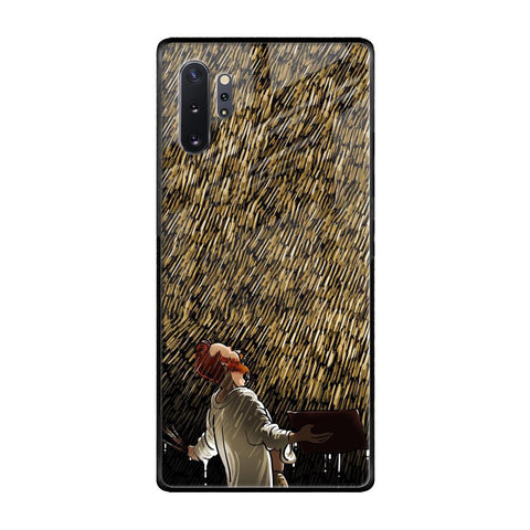 Rain Festival Samsung Galaxy Note 10 Plus Glass Back Cover Online
