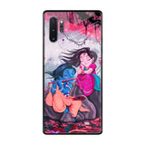 Radha Krishna Art Samsung Galaxy Note 10 Plus Glass Back Cover Online