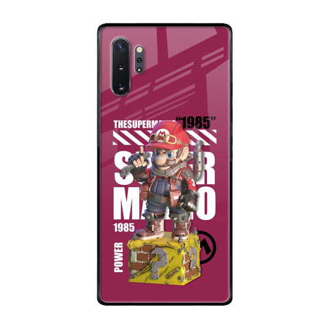 Gangster Hero Samsung Galaxy Note 10 Plus Glass Back Cover Online