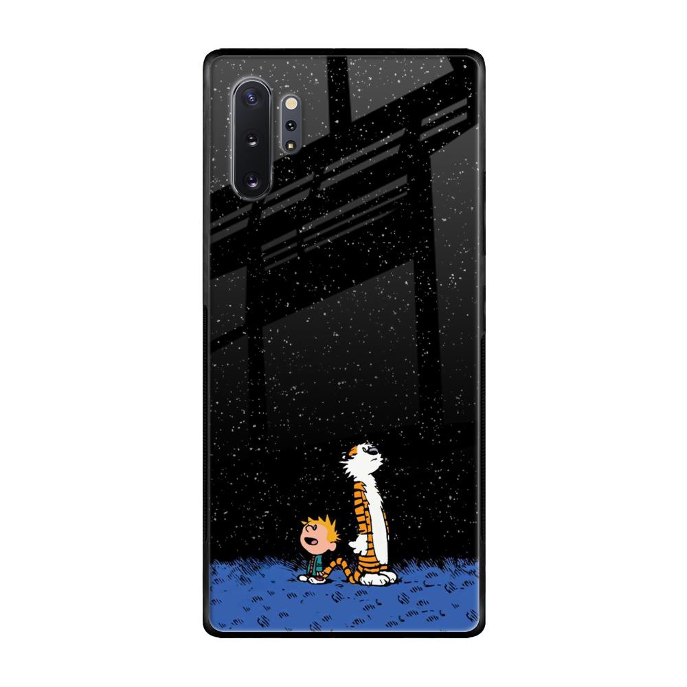 Night Sky Star Samsung Galaxy Note 10 Plus Glass Back Cover Online