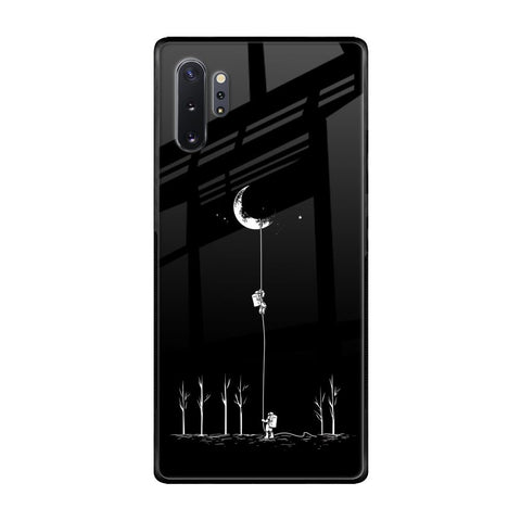 Catch the Moon Samsung Galaxy Note 10 Plus Glass Back Cover Online