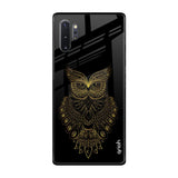 Golden Owl Samsung Galaxy Note 10 Plus Glass Back Cover Online