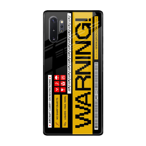Aircraft Warning Samsung Galaxy Note 10 Plus Glass Back Cover Online