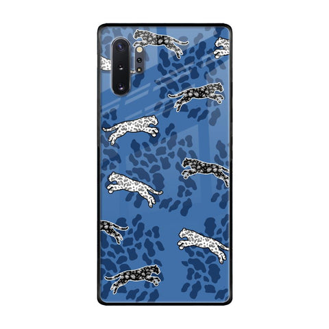 Blue Cheetah Samsung Galaxy Note 10 Plus Glass Back Cover Online
