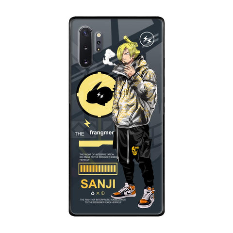 Cool Sanji Samsung Galaxy Note 10 Plus Glass Back Cover Online