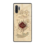 Magical Map Samsung Galaxy Note 10 Plus Glass Back Cover Online