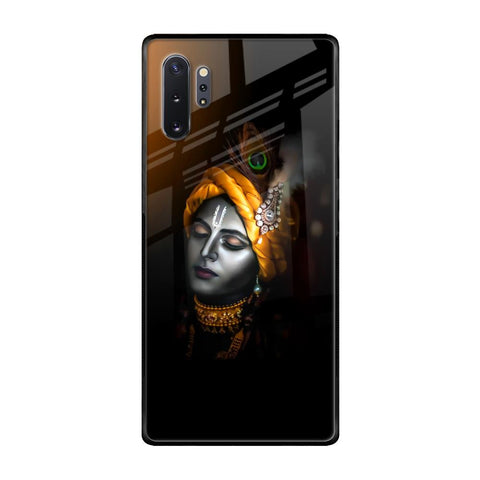 Ombre Krishna Samsung Galaxy Note 10 Plus Glass Back Cover Online