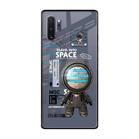 Space Travel Samsung Galaxy Note 10 Plus Glass Back Cover Online