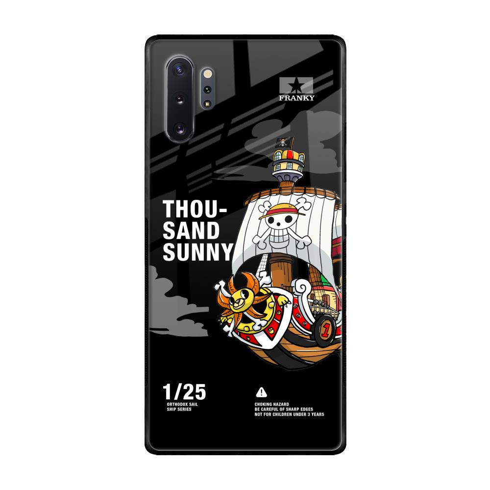 Thousand Sunny Samsung Galaxy Note 10 Plus Glass Back Cover Online