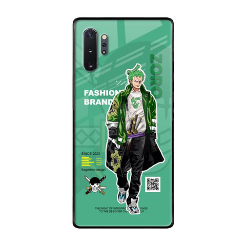 Zoro Bape Samsung Galaxy Note 10 Plus Glass Back Cover Online