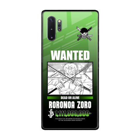 Zoro Wanted Samsung Galaxy Note 10 Plus Glass Back Cover Online
