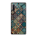 Retro Art Samsung Galaxy Note 10 Plus Glass Back Cover Online
