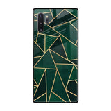 Abstract Green Samsung Galaxy Note 10 Plus Glass Back Cover Online