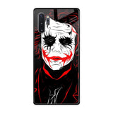 Life In Dark Samsung Galaxy Note 10 Plus Glass Back Cover Online