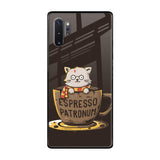 Tea With Kitty Samsung Galaxy Note 10 Plus Glass Back Cover Online