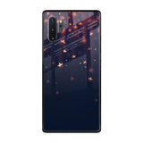 Falling Stars Samsung Galaxy Note 10 Plus Glass Back Cover Online