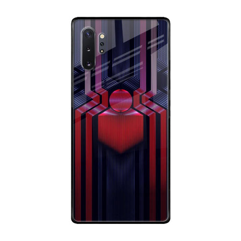 Super Art Logo Samsung Galaxy Note 10 Plus Glass Back Cover Online
