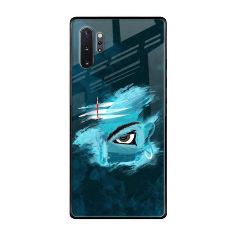 Power Of Trinetra Samsung Galaxy Note 10 Plus Glass Back Cover Online