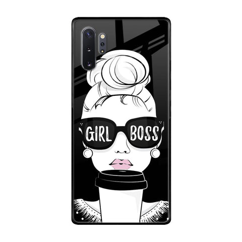 Girl Boss Samsung Galaxy Note 10 Plus Glass Back Cover Online
