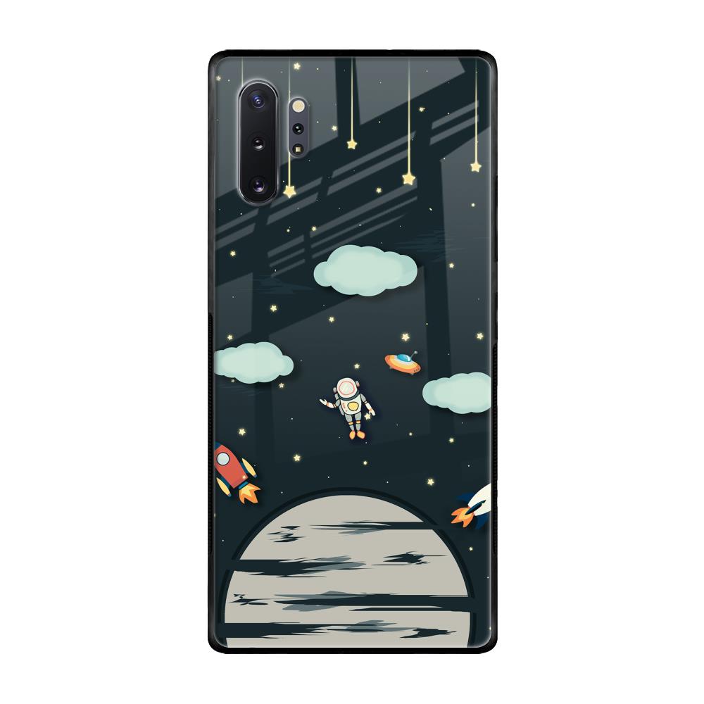 Astronaut Dream Samsung Galaxy Note 10 Plus Glass Back Cover Online