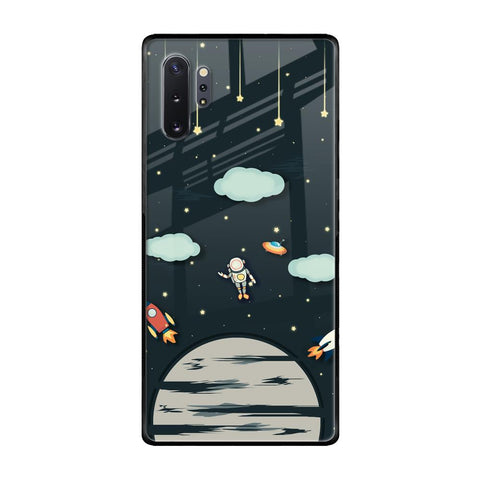Astronaut Dream Samsung Galaxy Note 10 Plus Glass Back Cover Online