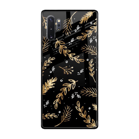 Autumn Leaves Samsung Galaxy Note 10 Plus Glass Back Cover Online