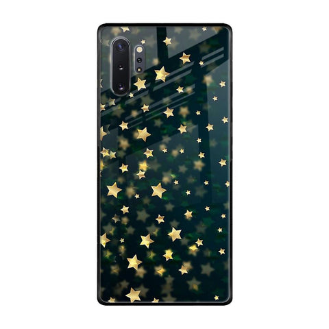 Dazzling Stars Samsung Galaxy Note 10 Plus Glass Back Cover Online