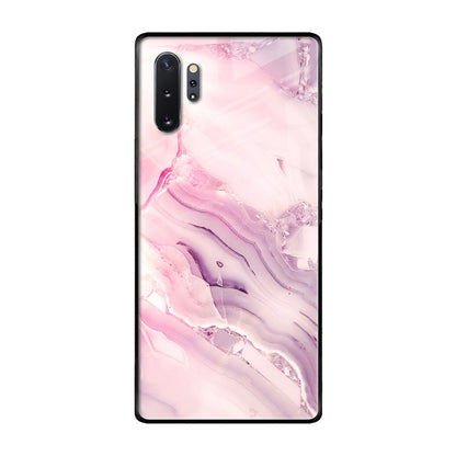 Diamond Pink Gradient Samsung Galaxy Note 10 Plus Glass Back Cover Online