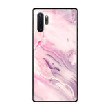 Diamond Pink Gradient Samsung Galaxy Note 10 Plus Glass Back Cover Online