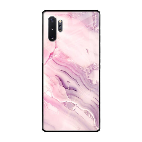 Diamond Pink Gradient Samsung Galaxy Note 10 Plus Glass Back Cover Online