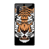Angry Tiger Samsung Galaxy Note 10 Plus Glass Back Cover Online