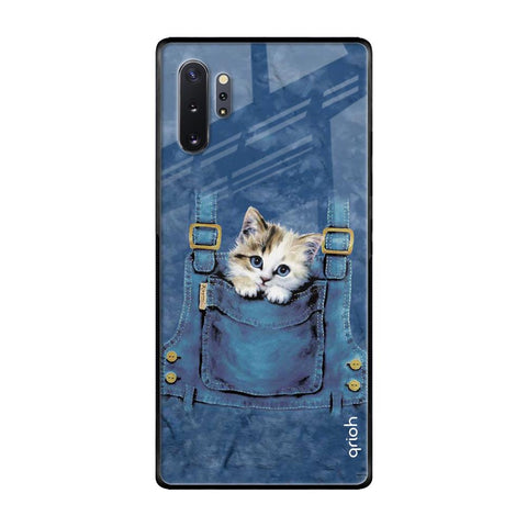 Kitty In Pocket Samsung Galaxy Note 10 Plus Glass Back Cover Online