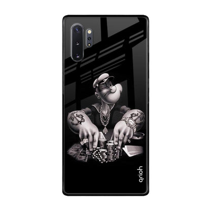 Gambling Problem Samsung Galaxy Note 10 Plus Glass Back Cover Online