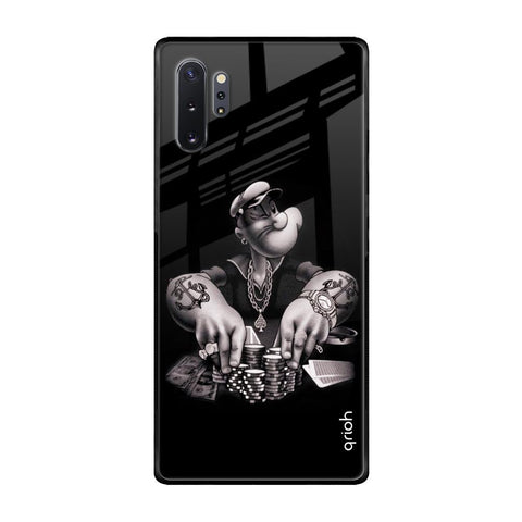 Gambling Problem Samsung Galaxy Note 10 Plus Glass Back Cover Online