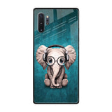 Adorable Baby Elephant Samsung Galaxy Note 10 Plus Glass Back Cover Online