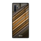 Diagonal Slash Pattern Samsung Galaxy Note 10 Plus Glass Back Cover Online