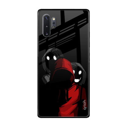 Shadow Character Samsung Galaxy Note 10 Plus Glass Back Cover Online