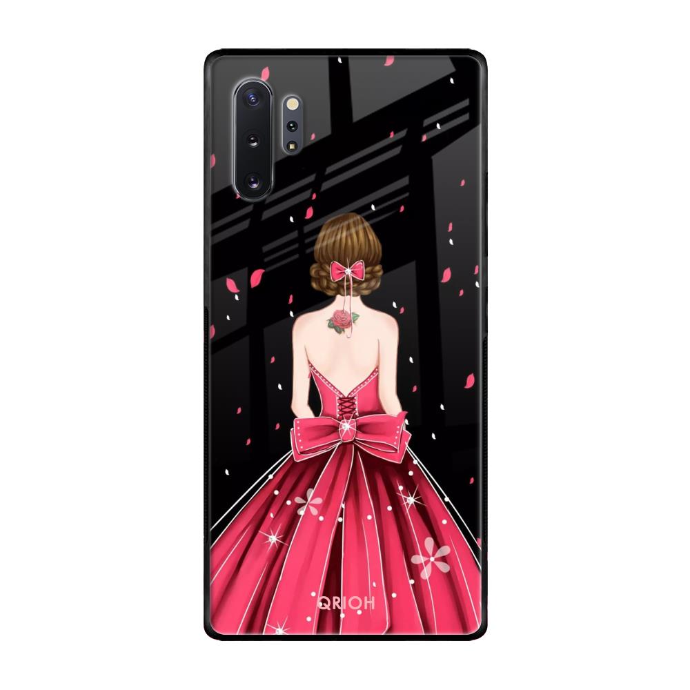 Fashion Princess Samsung Galaxy Note 10 Plus Glass Back Cover Online