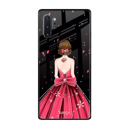 Fashion Princess Samsung Galaxy Note 10 Plus Glass Back Cover Online