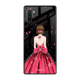Fashion Princess Samsung Galaxy Note 10 Plus Glass Back Cover Online