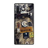 Ride Mode On Samsung Galaxy Note 10 Plus Glass Back Cover Online